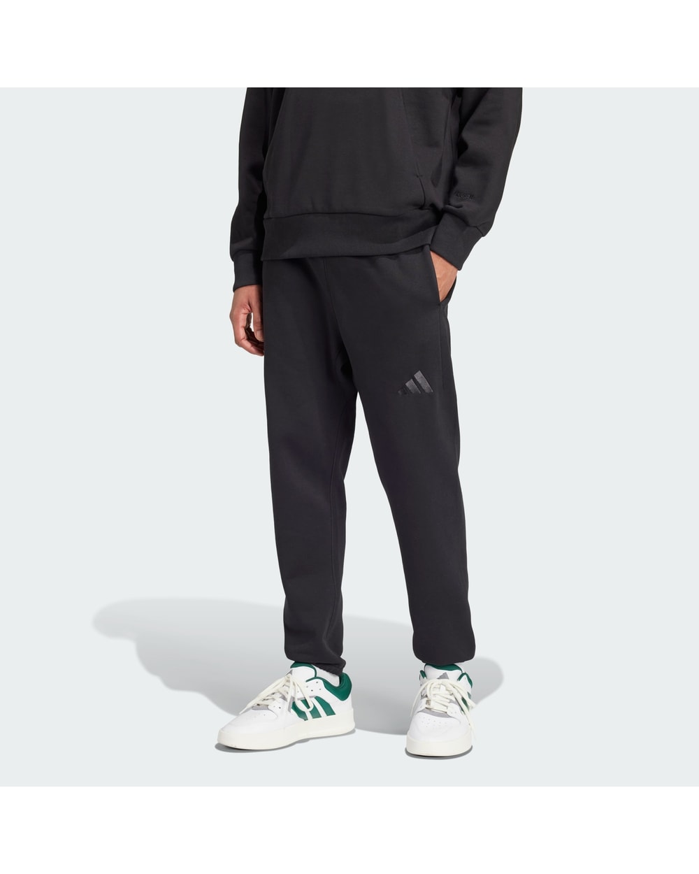 Adidas Men's ALL SZN Fleece Regular Tapered Pants