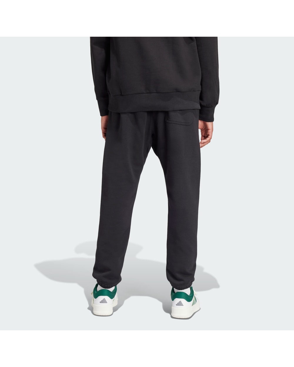 Adidas Men's ALL SZN Fleece Regular Tapered Pants