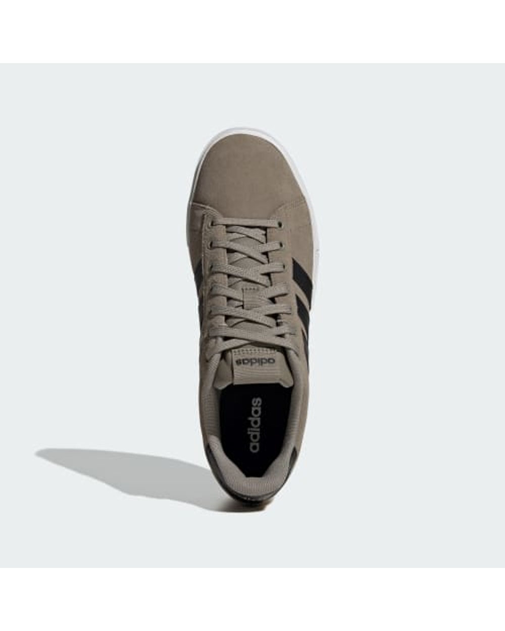 Adidas Men's Daily 4.0 Shoes - Clay/Core Black/Core White