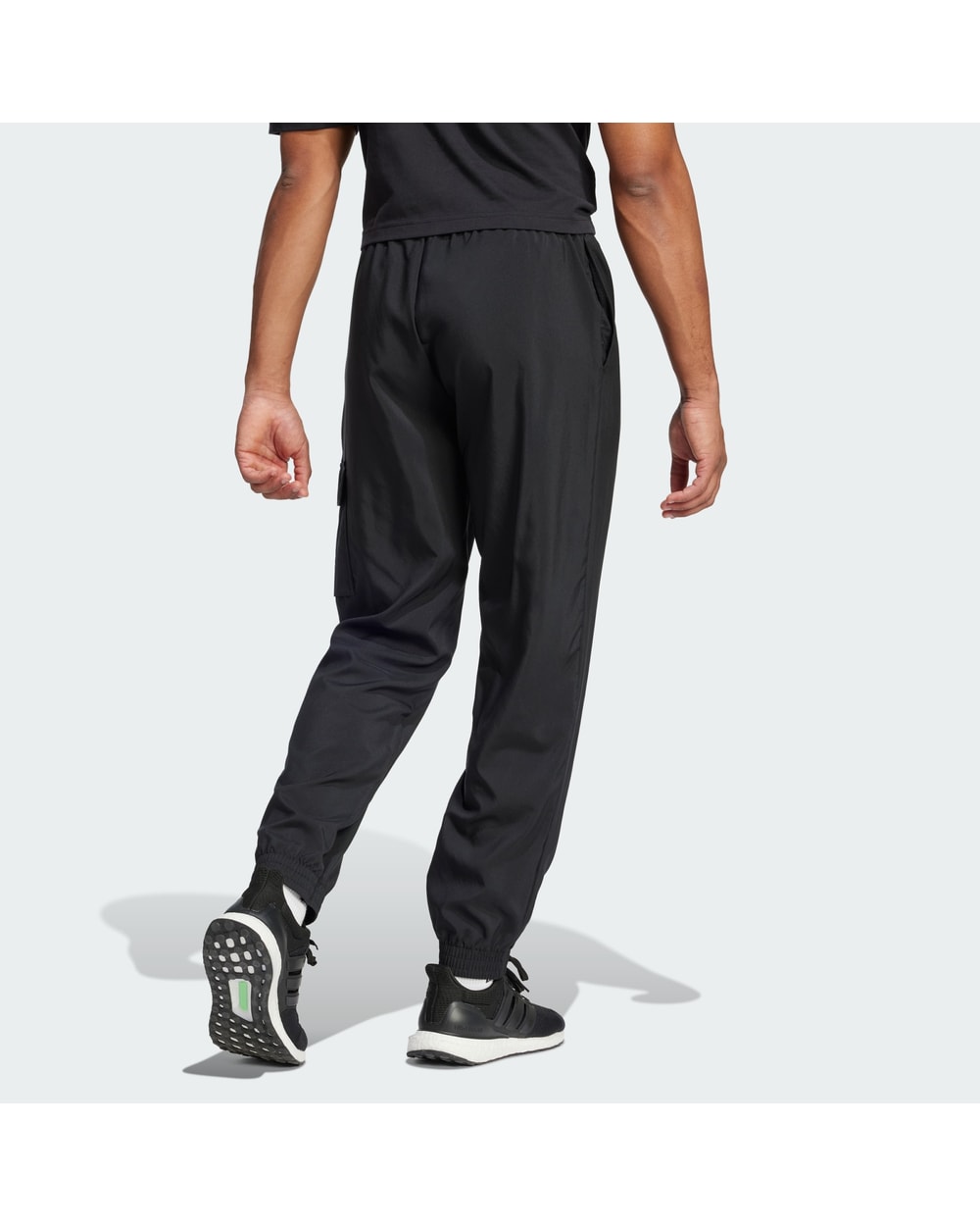 Adidas Men's Essentials Small Logo Cargo Pants