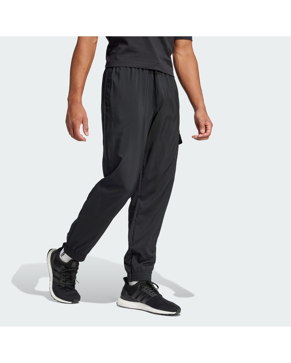 Adidas Men's Essentials Small Logo Cargo Pants