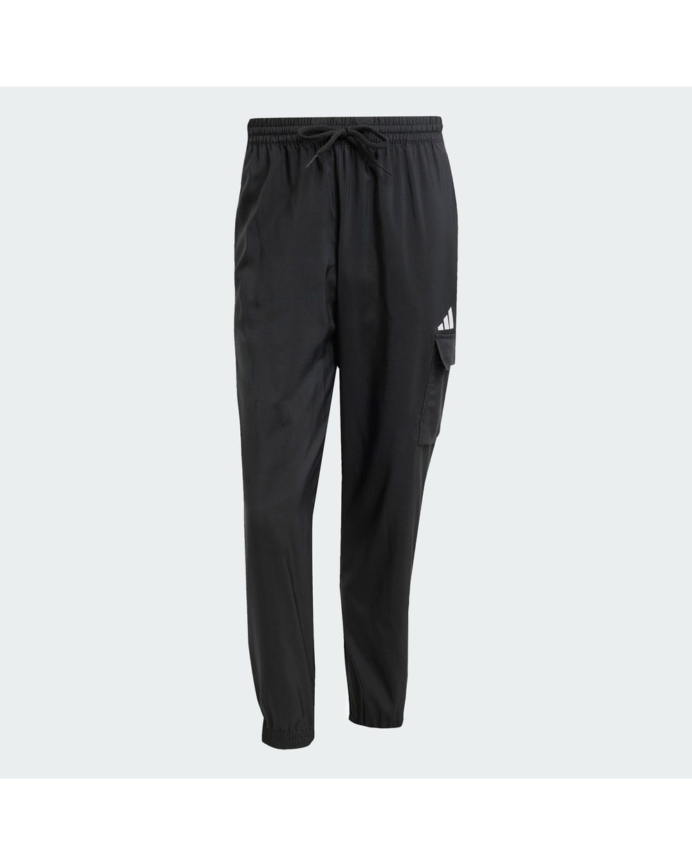 Adidas Men's Essentials Small Logo Cargo Pants