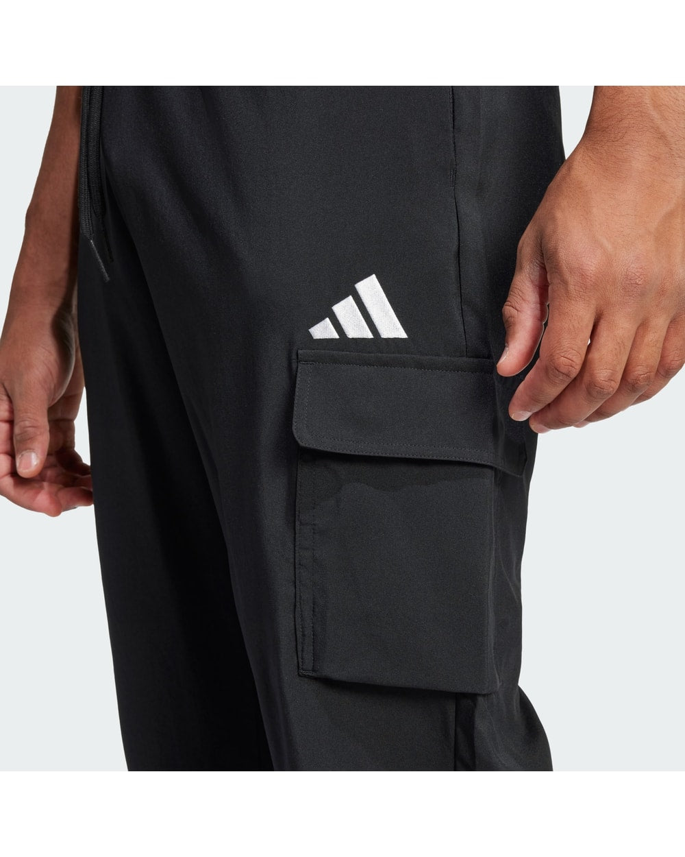 Adidas Men's Essentials Small Logo Cargo Pants