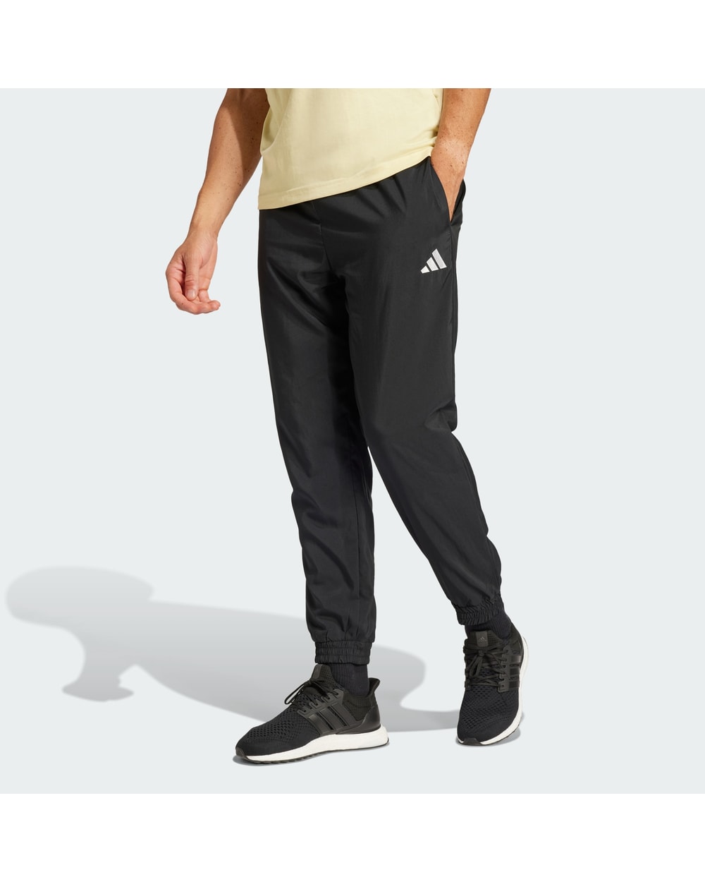 Adidas Men's Essentials Small Logo Stanford Tracksuit Pants