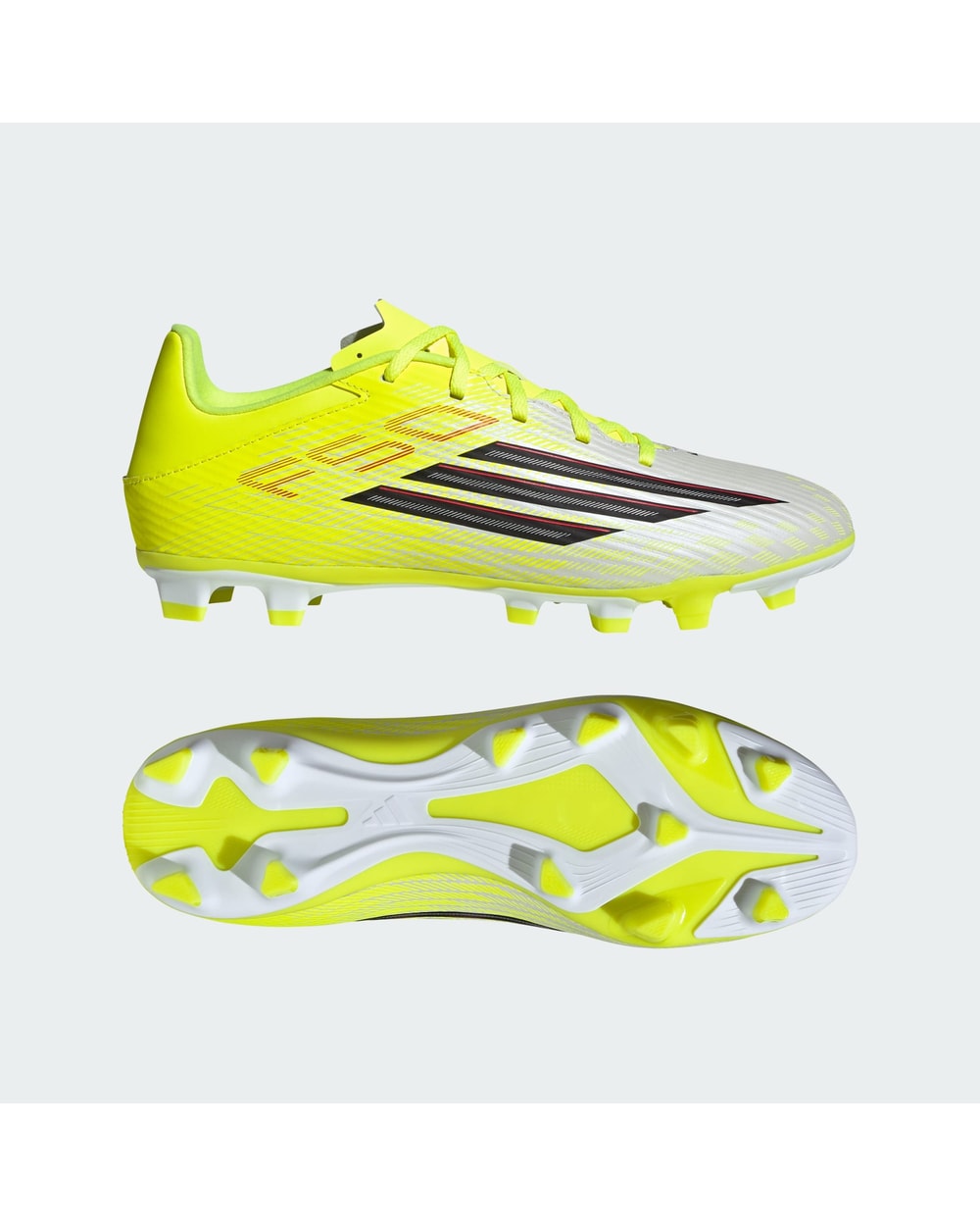 Adidas Men's F50 CLUB Firm Ground/Multi Ground Soccer Cleats