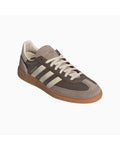 Adidas Men's Handball Spezial Shoes Earth Strata/Warm Vanilla/Gum - three-quarter front