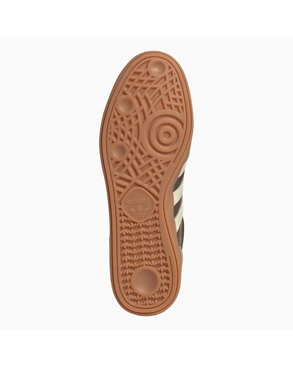 Adidas Men's Handball Spezial Shoes Earth Strata/Warm Vanilla/Gum - gum outsole
