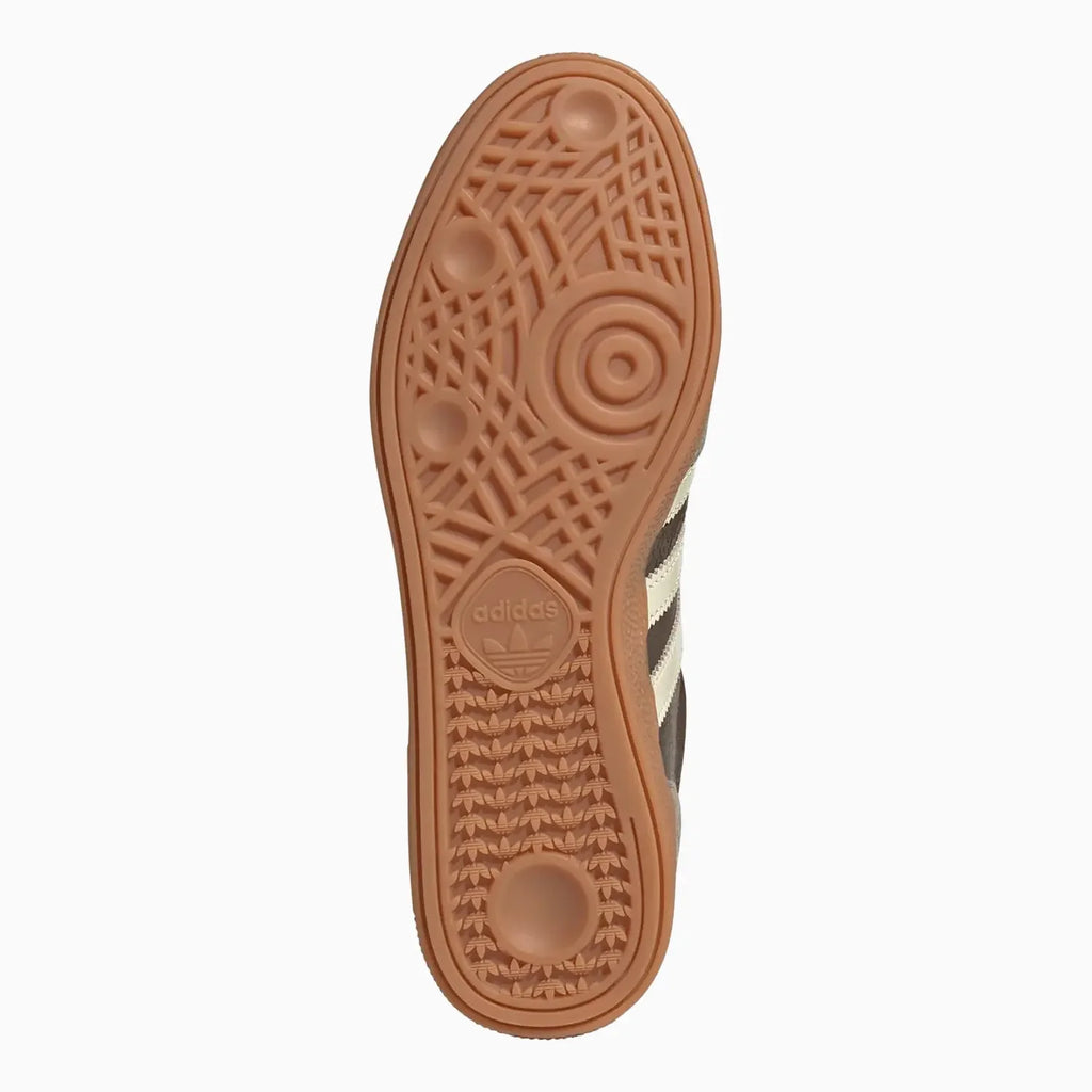 Adidas Men's Handball Spezial Shoes Earth Strata/Warm Vanilla/Gum - gum outsole