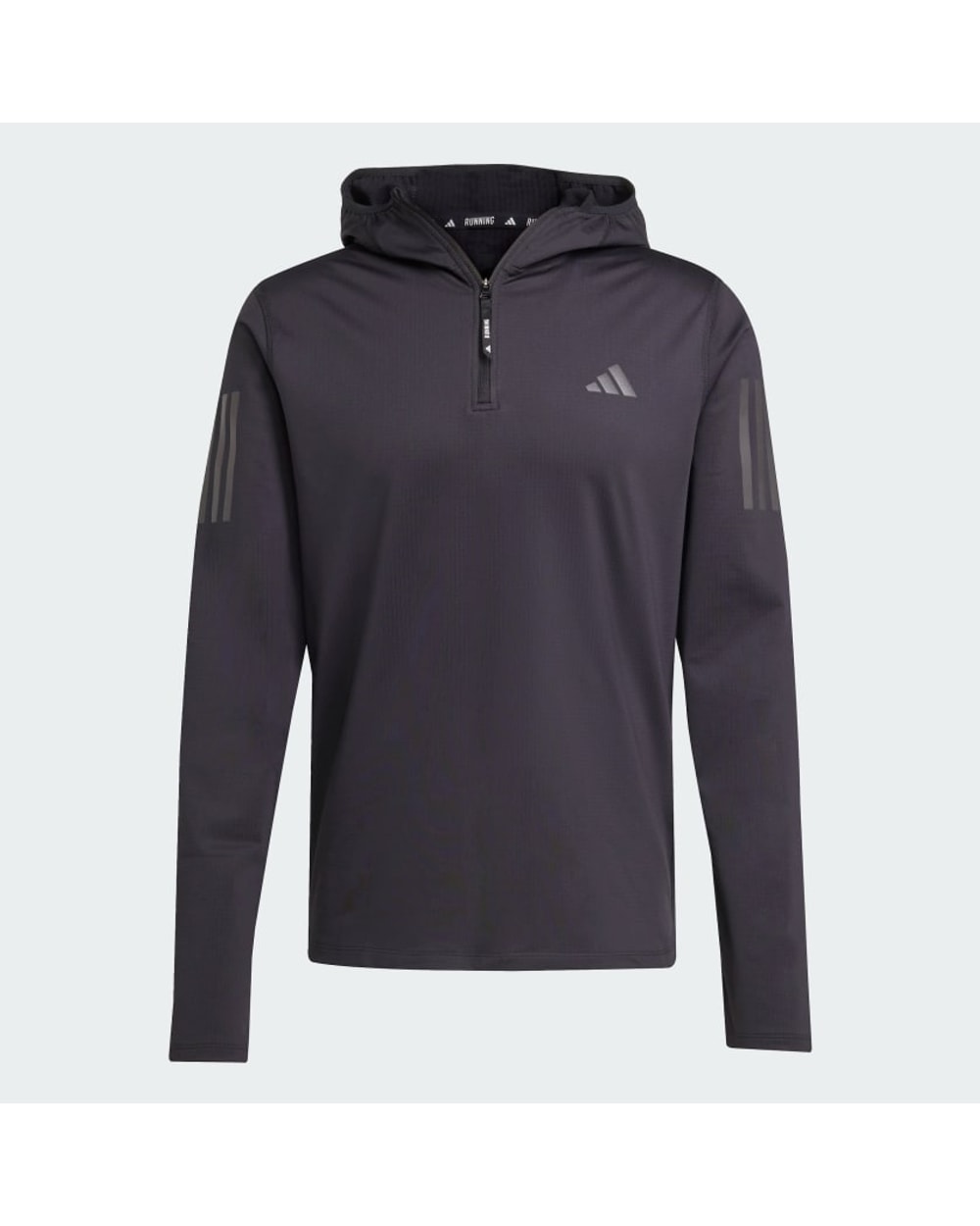 Adidas Men's Own The Run Winterized Hooded Half-Zip