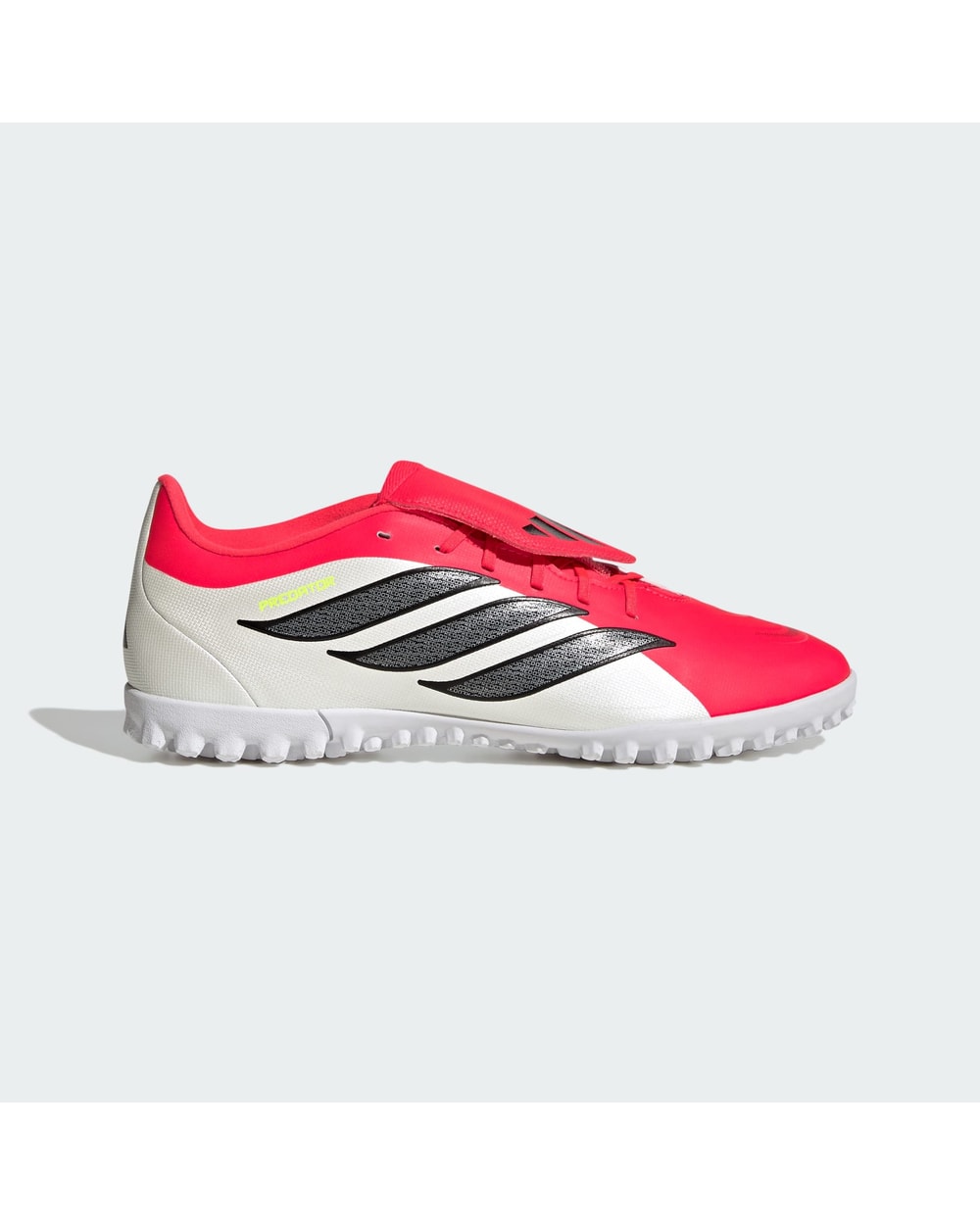 Adidas Men's Predator Club Fold-Over Tongue Turf Soccer Shoes