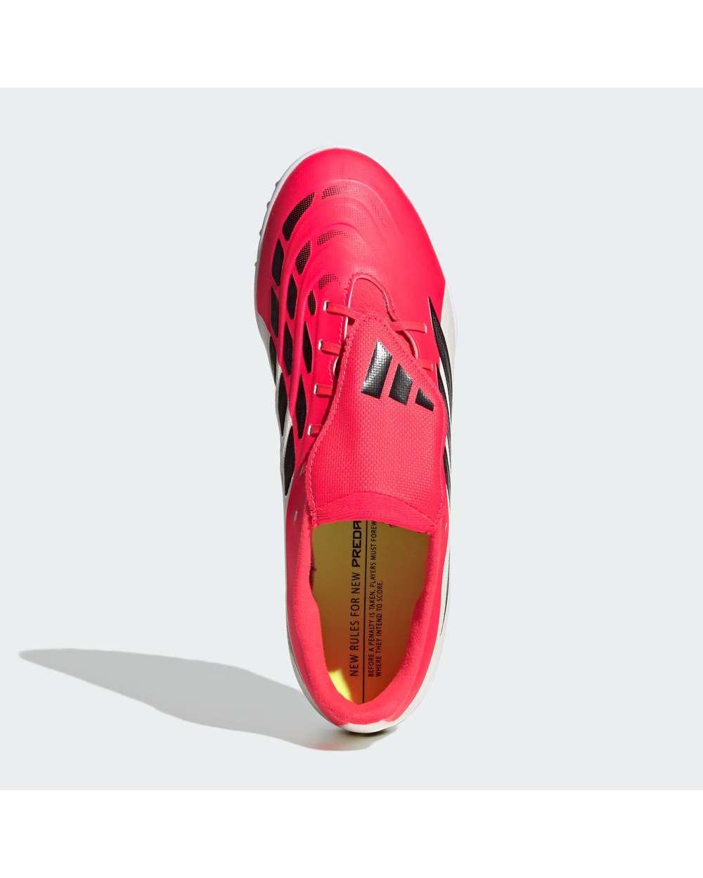 Adidas Men's Predator Club Fold-Over Tongue Turf Soccer Shoes
