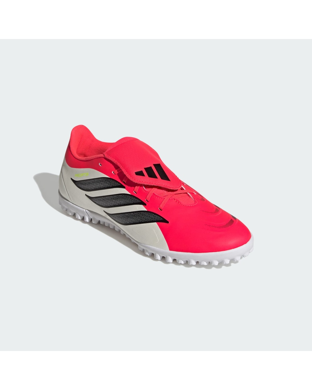 Adidas Men's Predator Club Fold-Over Tongue Turf Soccer Shoes