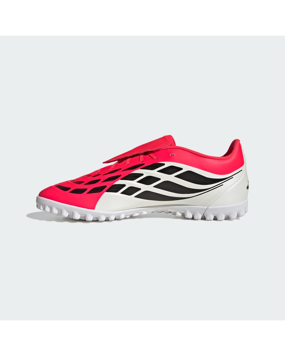 Adidas Men's Predator Club Fold-Over Tongue Turf Soccer Shoes