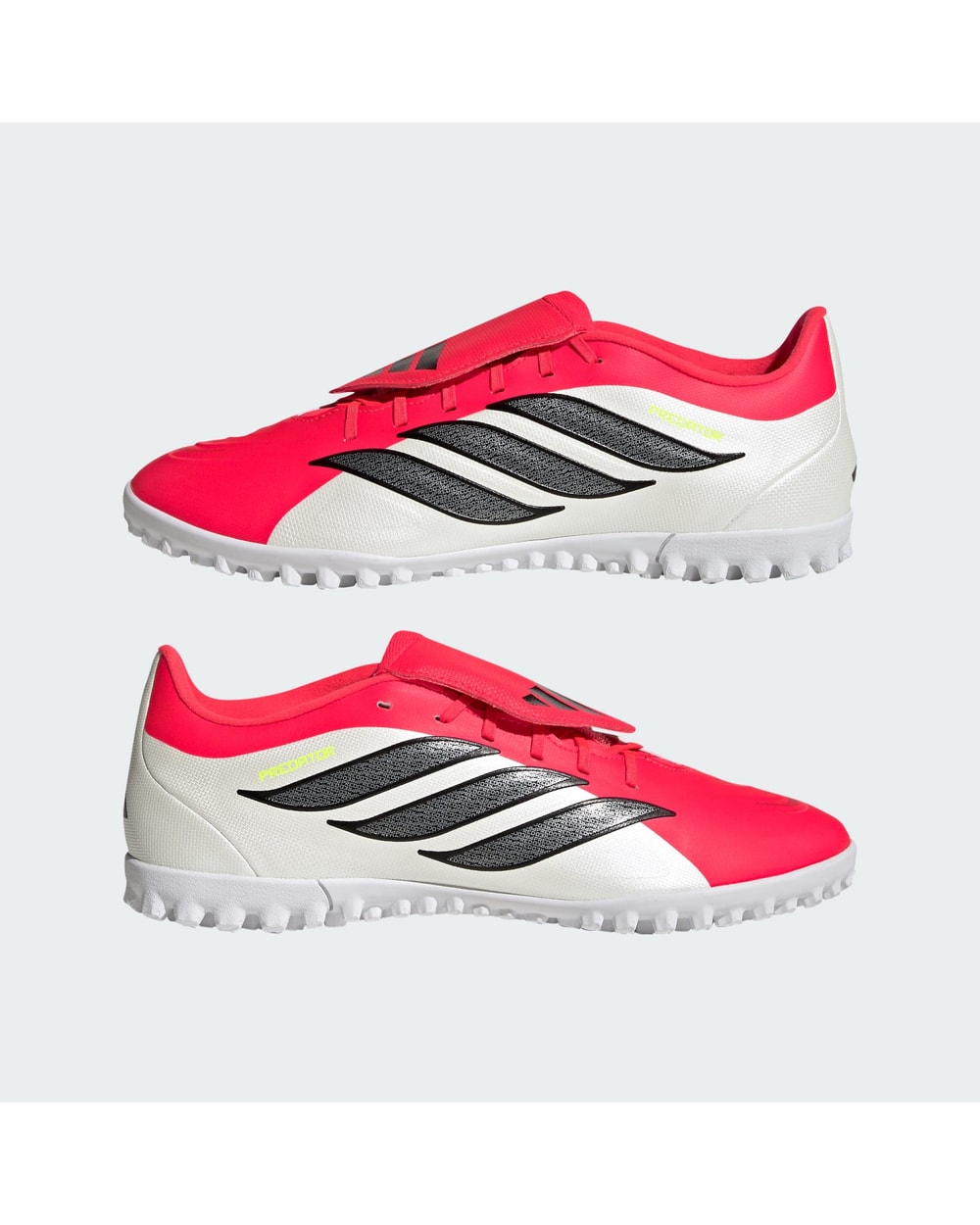 Adidas Men's Predator Club Fold-Over Tongue Turf Soccer Shoes