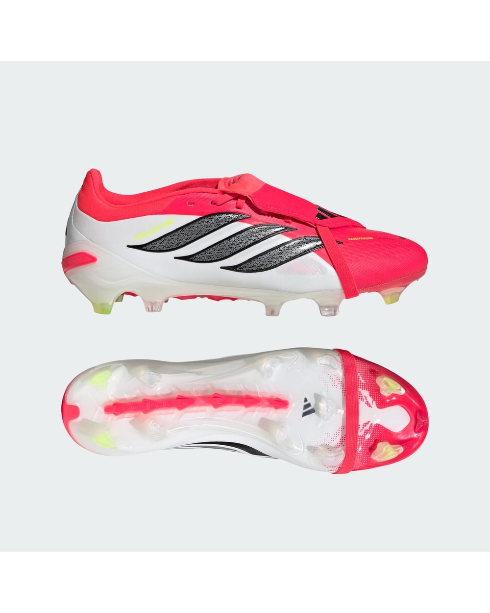 Adidas Men's Predator Pro Fold-Over Tongue Firm Ground Soccer Cleats