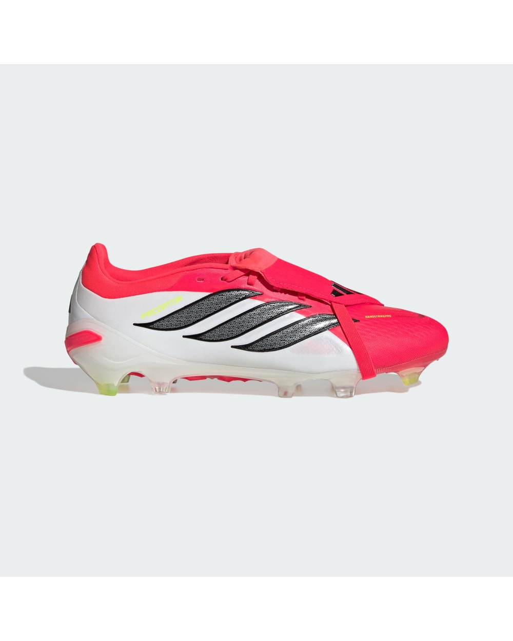 Adidas Men's Predator Pro Fold-Over Tongue Firm Ground Soccer Cleats