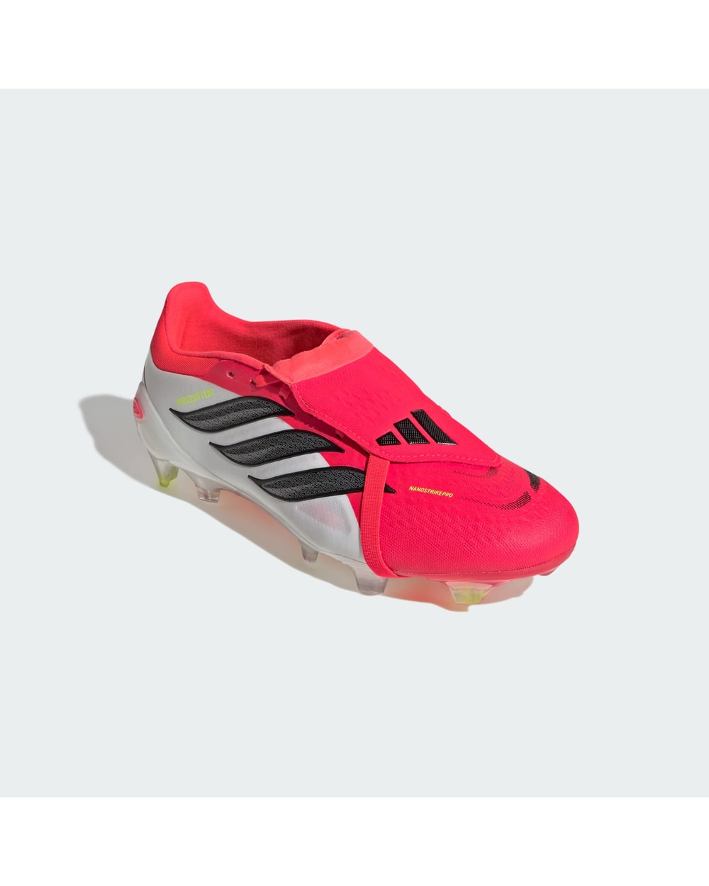 Adidas Men's Predator Pro Fold-Over Tongue Firm Ground Soccer Cleats