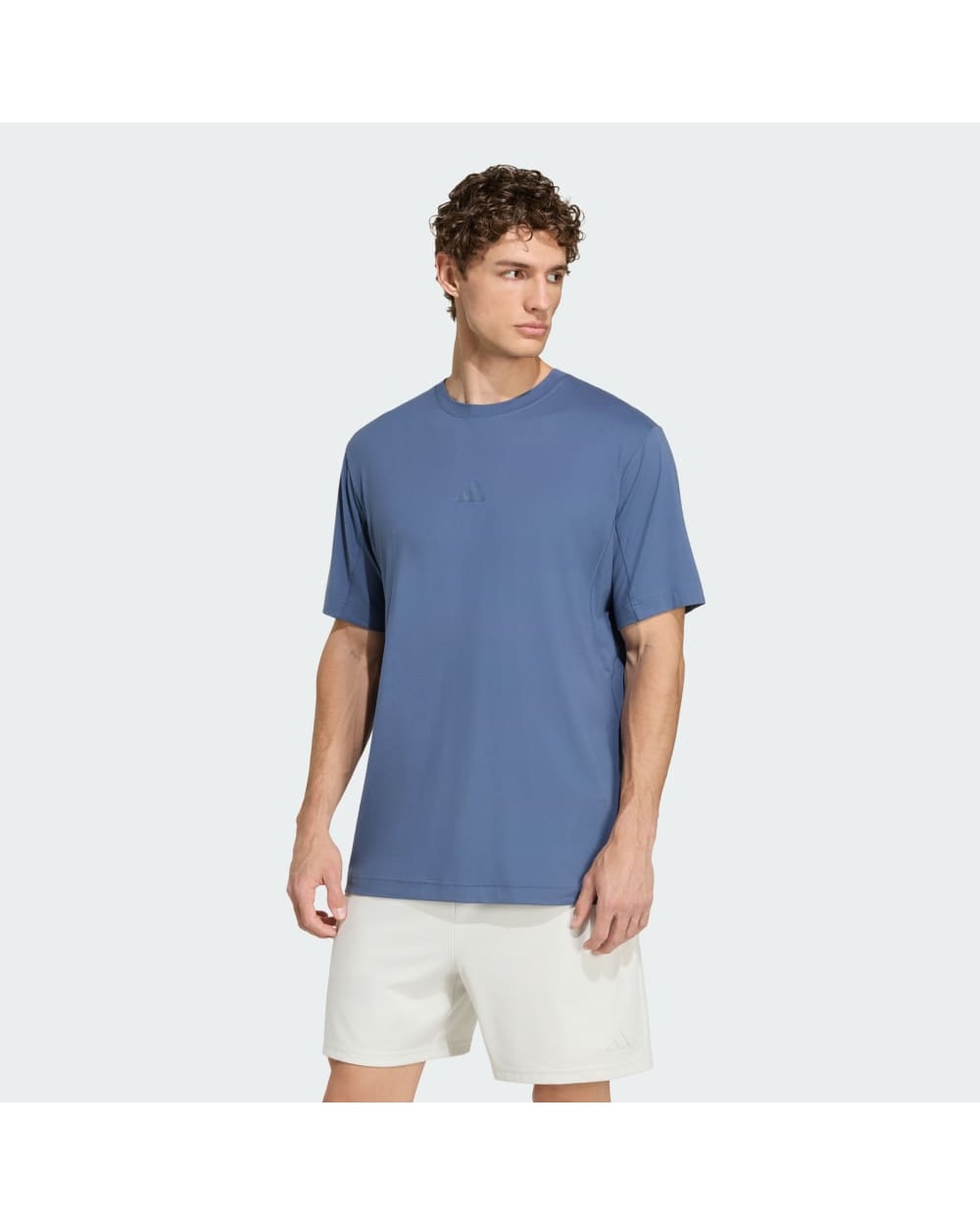 Adidas Puremotion T-Shirt Blue front
