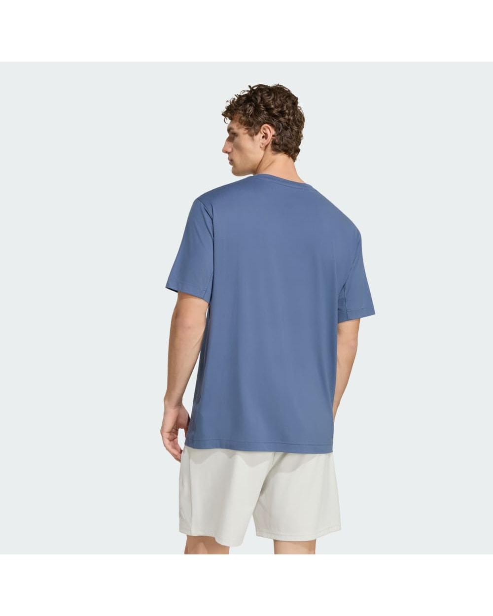 Adidas Puremotion T-Shirt Blue side