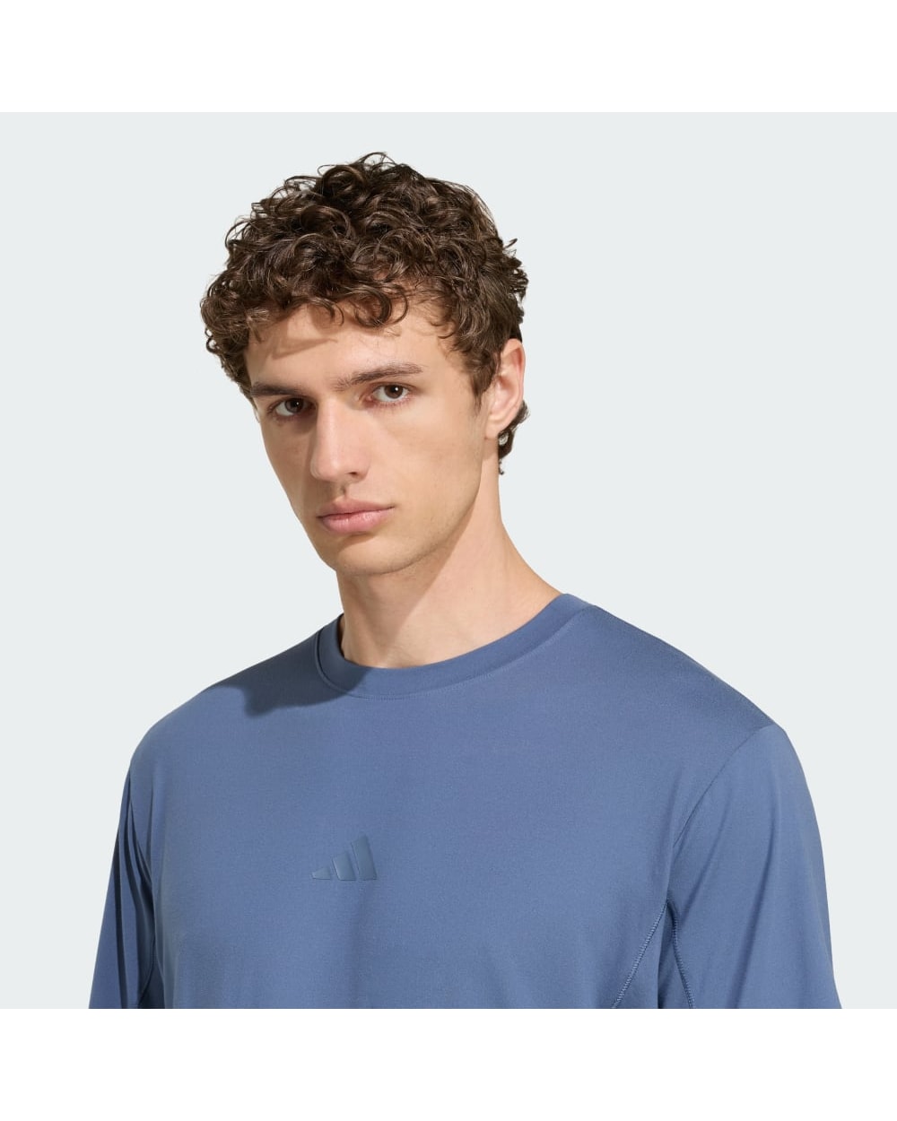 Adidas Puremotion T-Shirt Blue detail