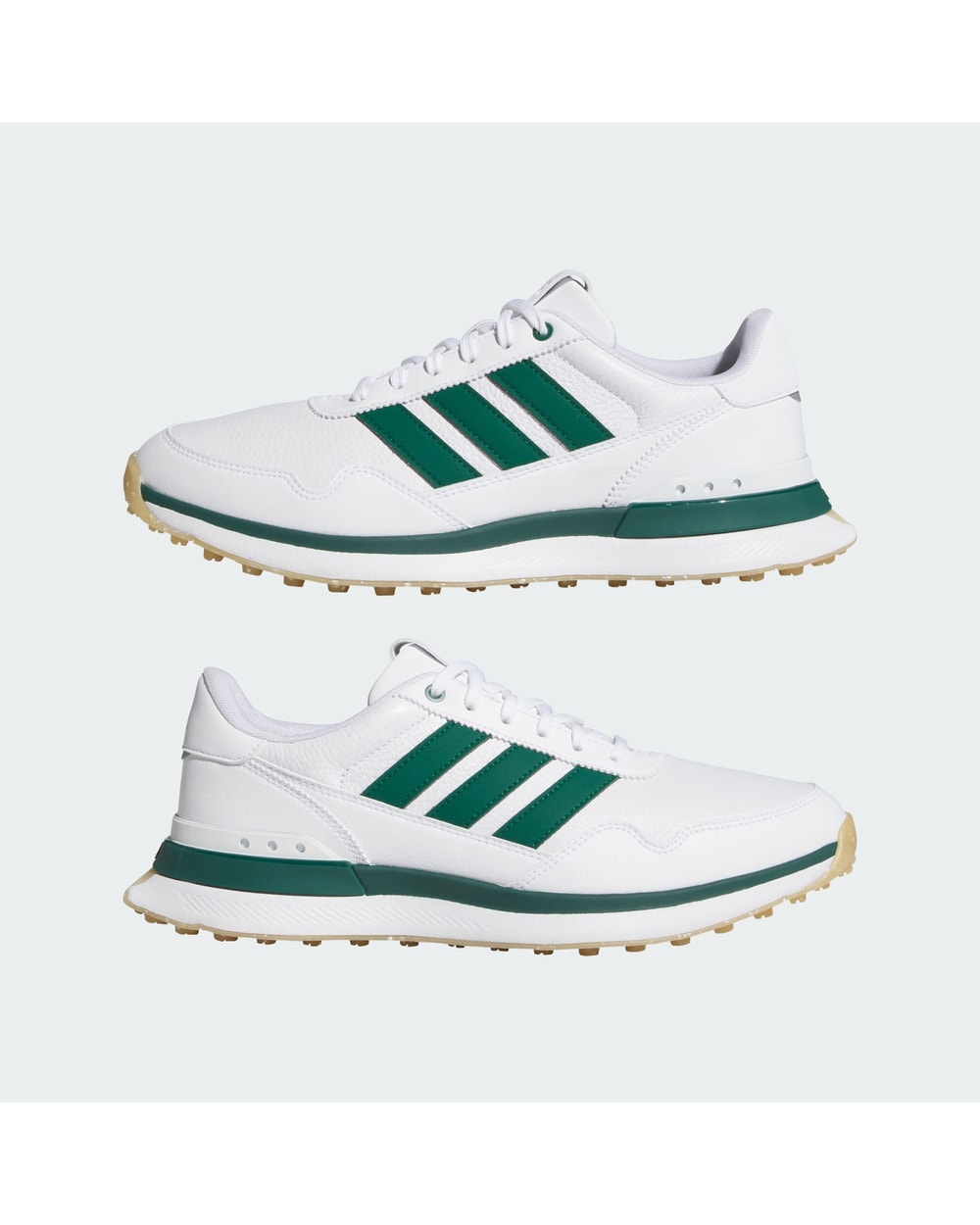 Adidas Men's S2G Leather Spikeless Golf Shoes - 2026