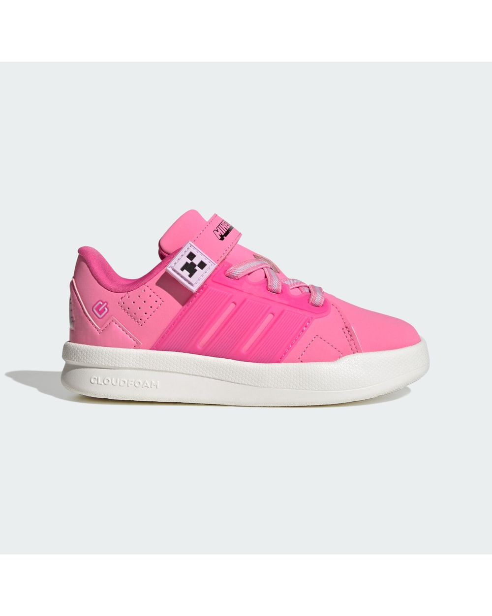 Adidas Minecraft Lightorama Toddler Court Shoes