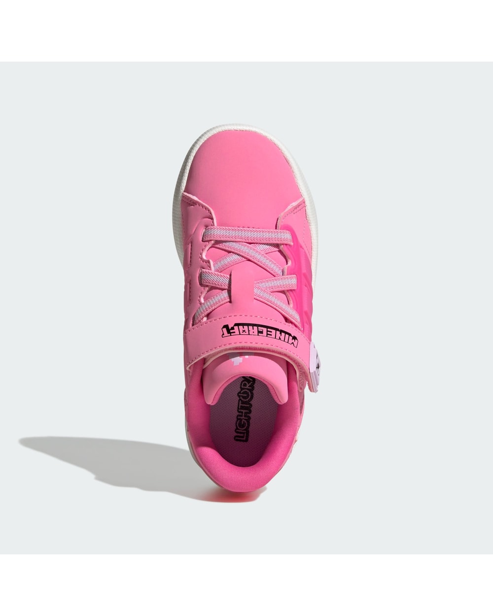 Adidas Minecraft Lightorama Toddler Court Shoes