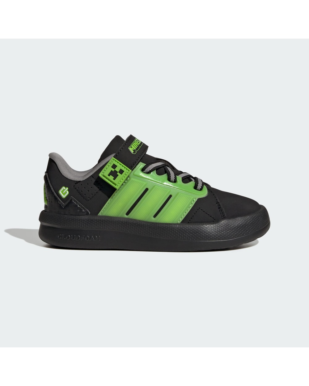 Adidas Minecraft Lightorama Toddler Court Shoes