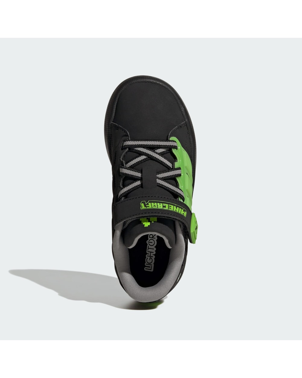 Adidas Minecraft Lightorama Toddler Court Shoes