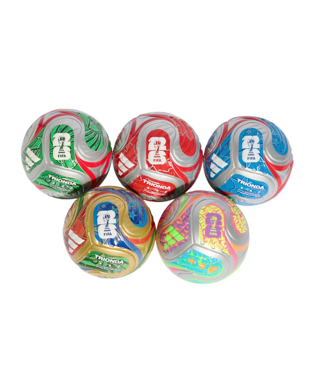 Adidas FIFA World Cup 26 Trionda Mini Mystery Soccer Miniball
