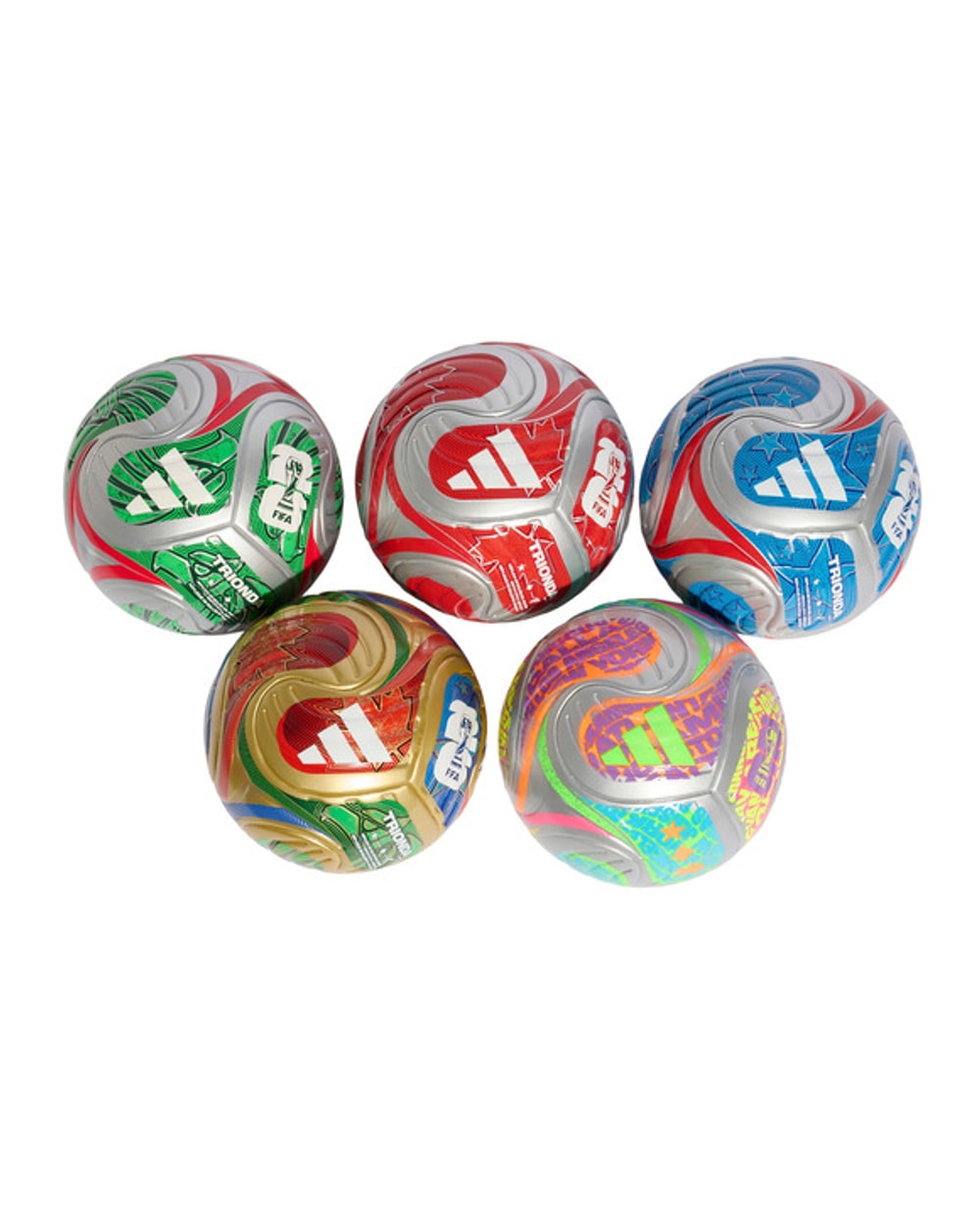 Adidas FIFA World Cup 26 Trionda Mini Mystery Soccer Miniball