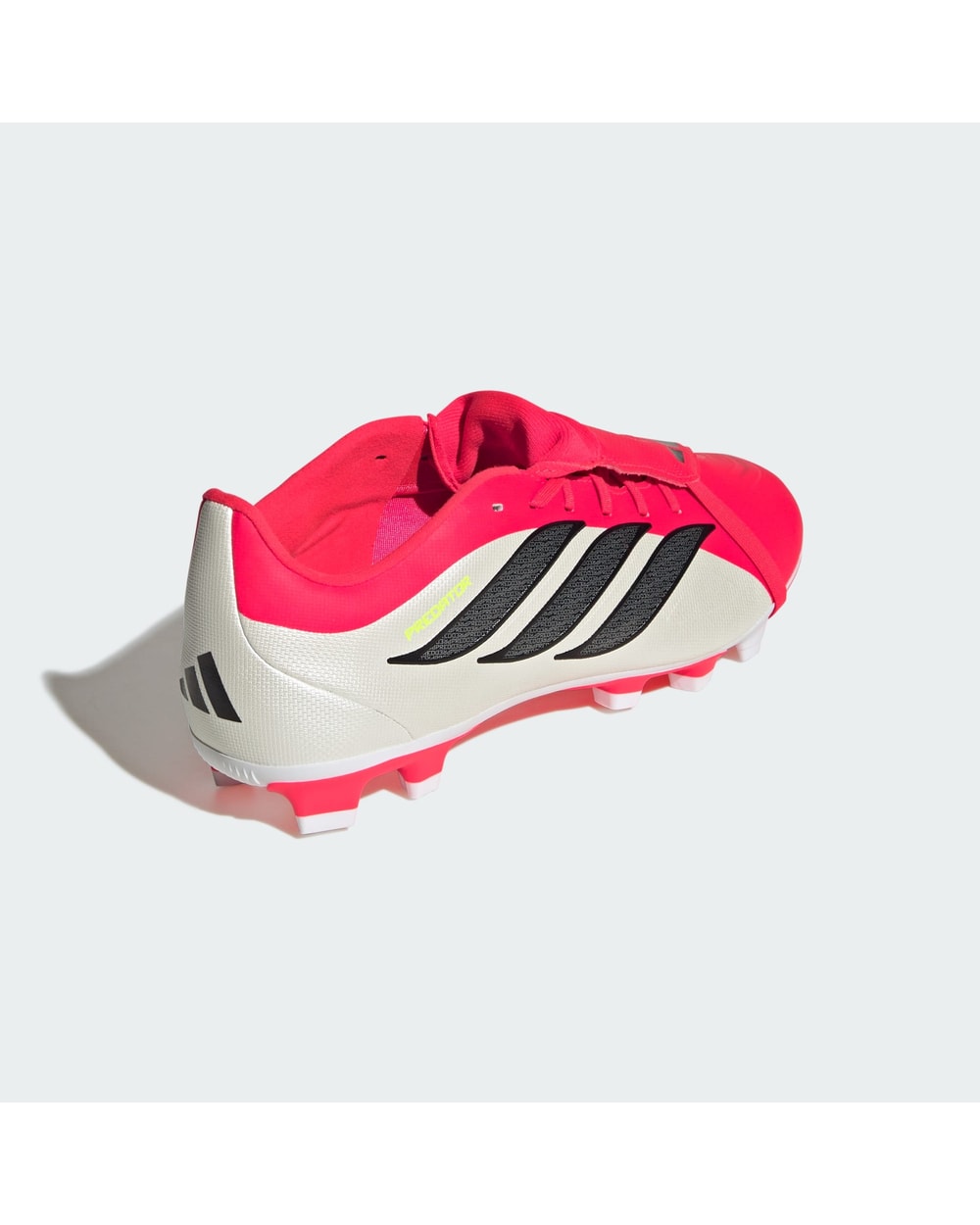 Adidas Men's Predator Club Fold-Over Tongue Firm Ground/Multi Ground Soccer Cleats
