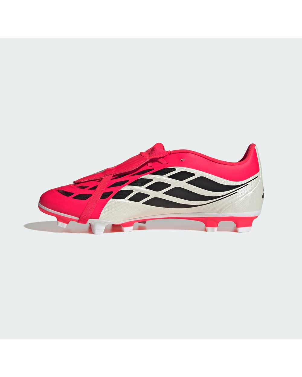 Adidas Men's Predator Club Fold-Over Tongue Firm Ground/Multi Ground Soccer Cleats