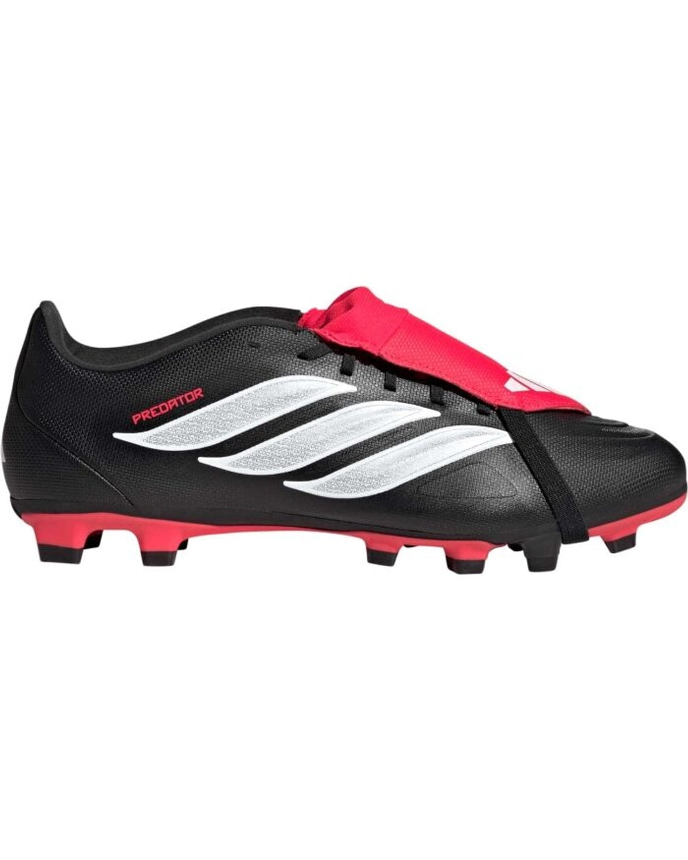 Adidas Men's Predator Club Fold-Over Tongue Firm Ground/Multi Ground Soccer Cleats