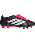 Adidas Men's Predator Club Fold-Over Tongue Firm Ground/Multi Ground Soccer Cleats