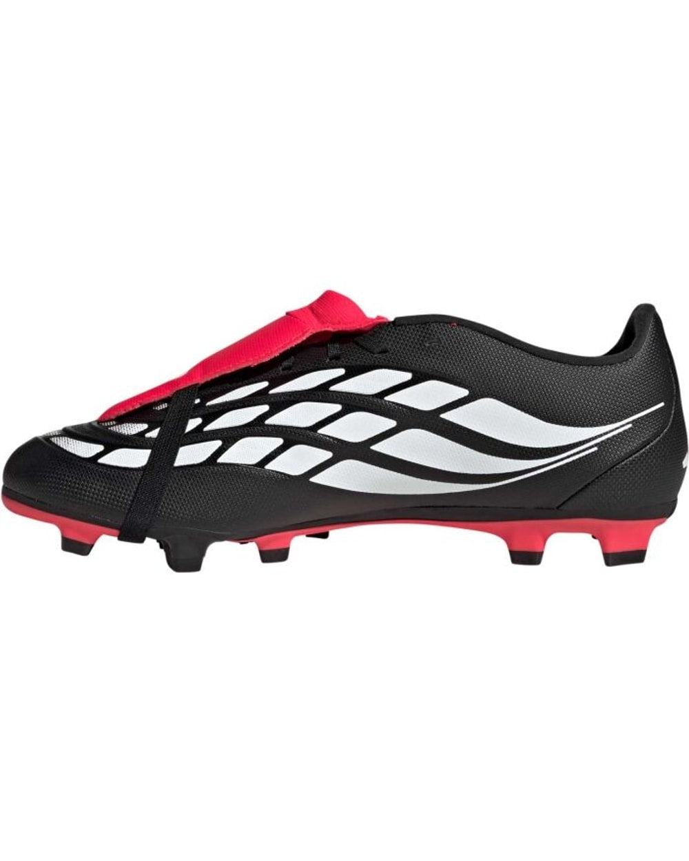 Adidas Men's Predator Club Fold-Over Tongue Firm Ground/Multi Ground Soccer Cleats