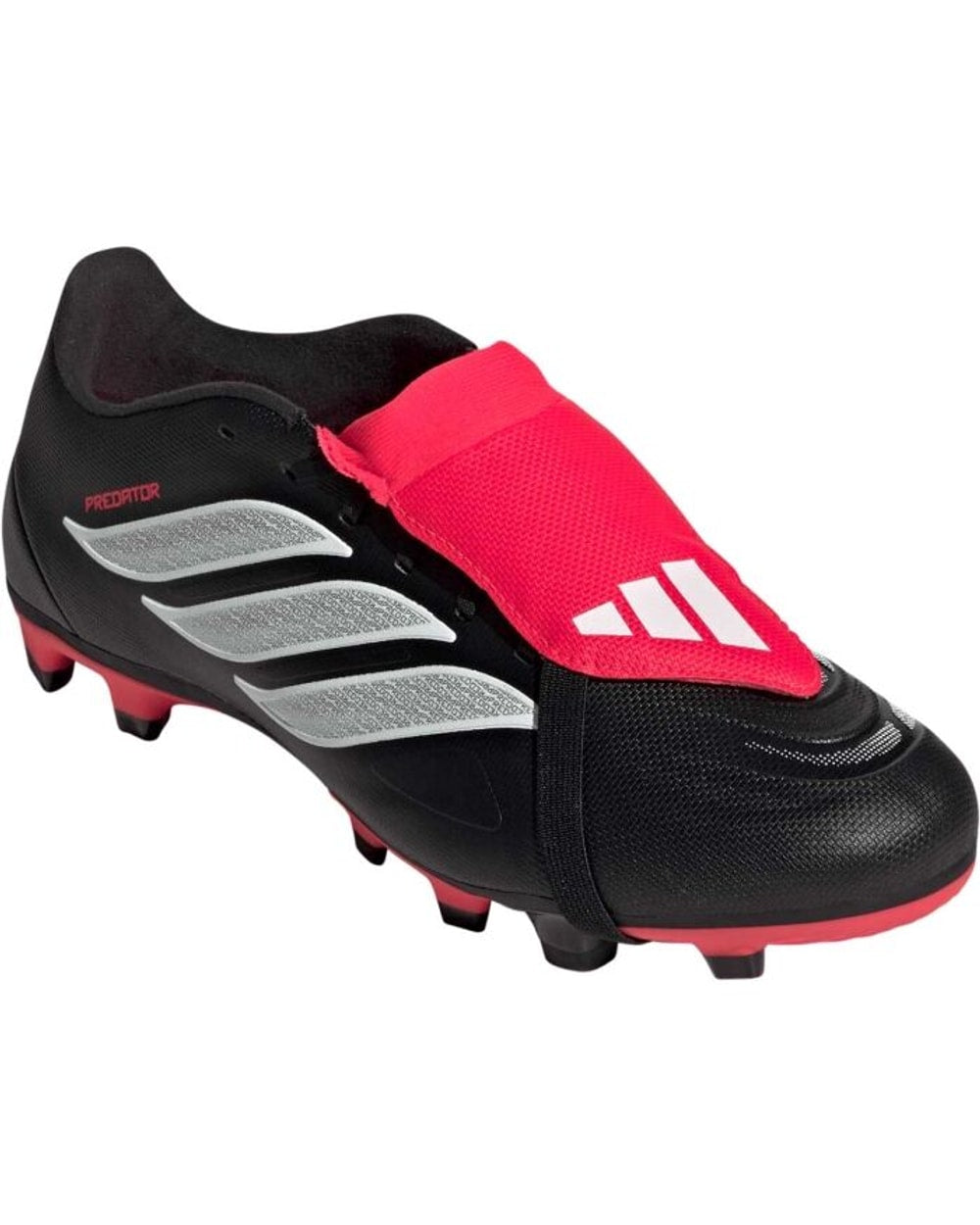 Adidas Men's Predator Club Fold-Over Tongue Firm Ground/Multi Ground Soccer Cleats
