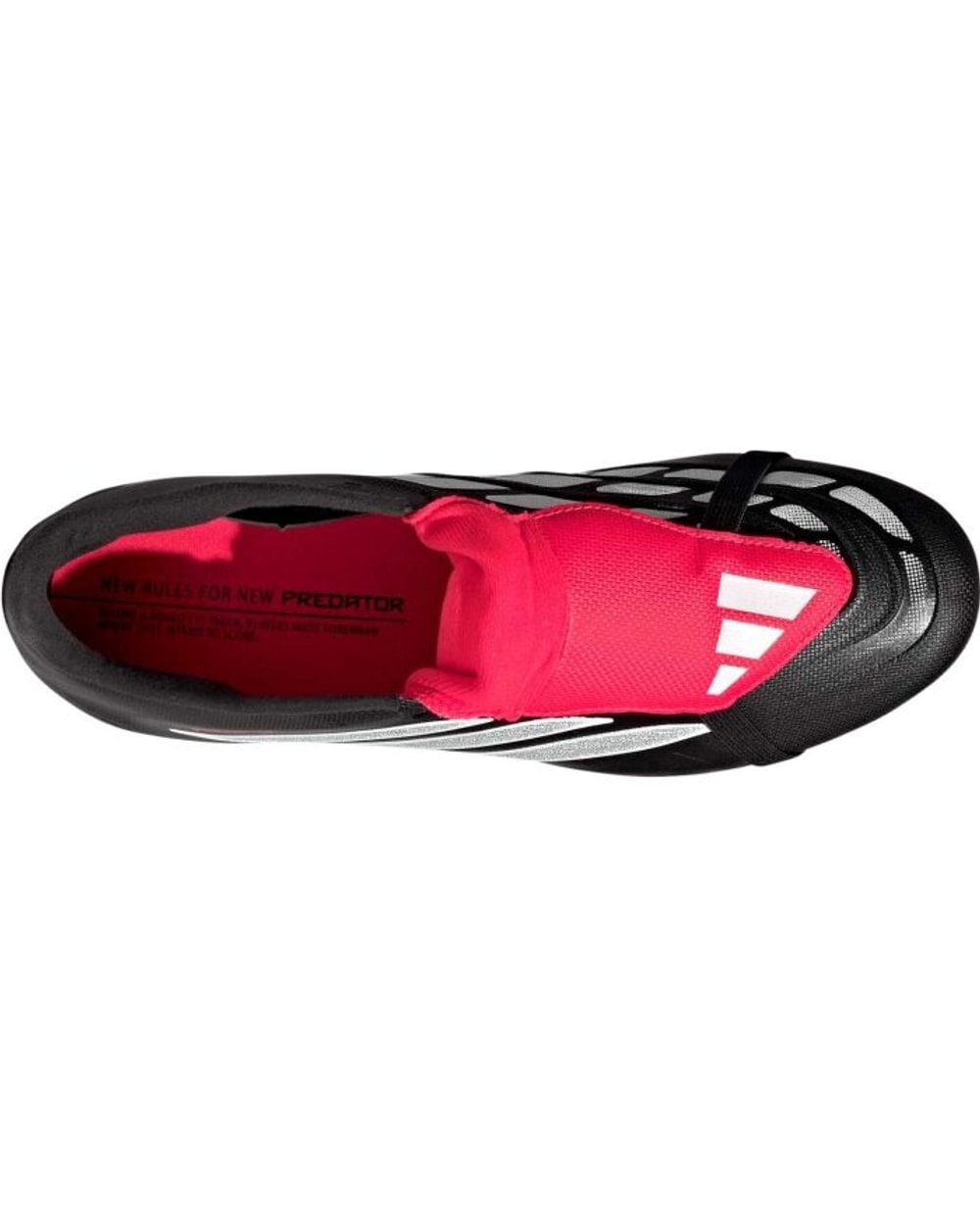 Adidas Men's Predator Club Fold-Over Tongue Firm Ground/Multi Ground Soccer Cleats