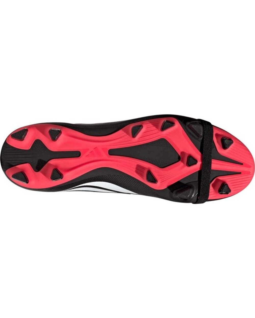 Adidas Men's Predator Club Fold-Over Tongue Firm Ground/Multi Ground Soccer Cleats