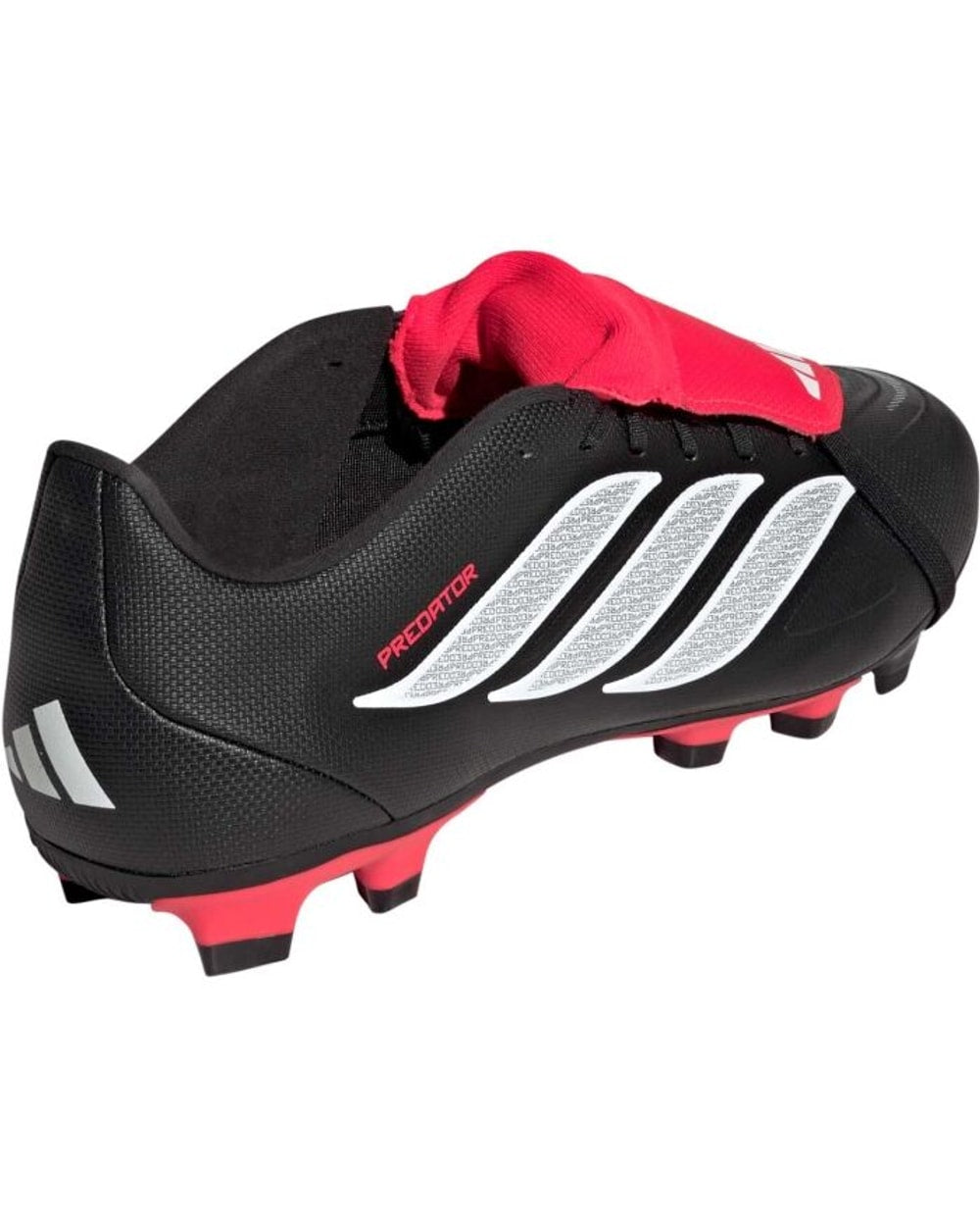 Adidas Men's Predator Club Fold-Over Tongue Firm Ground/Multi Ground Soccer Cleats
