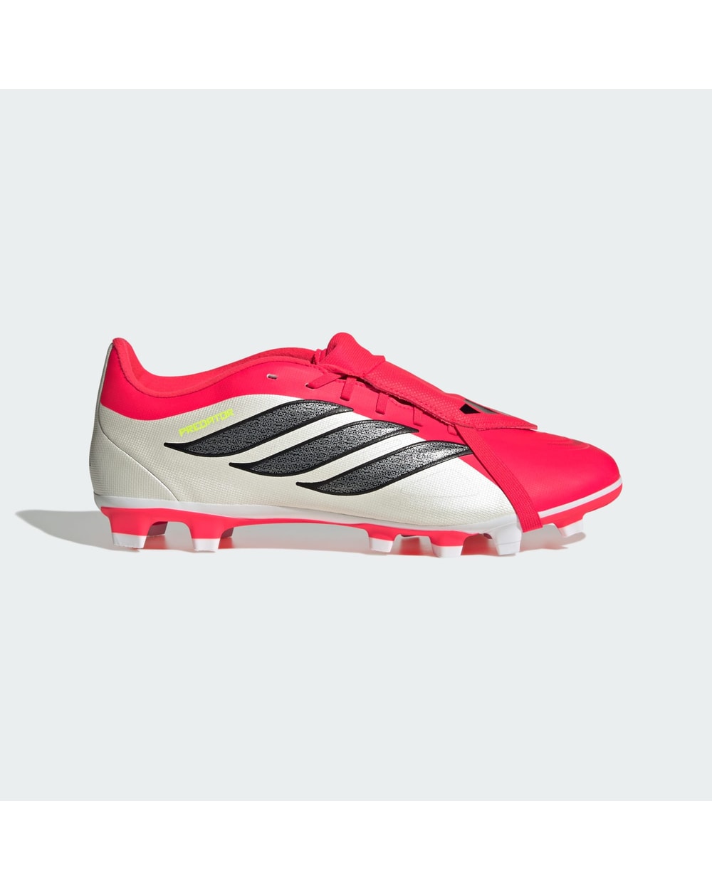 Adidas Men's Predator Club Fold-Over Tongue Firm Ground/Multi Ground Soccer Cleats