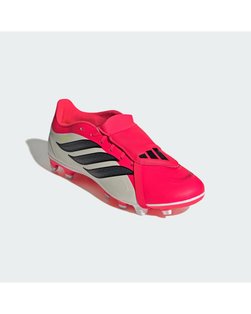 Adidas Men's Predator Club Fold-Over Tongue Firm Ground/Multi Ground Soccer Cleats