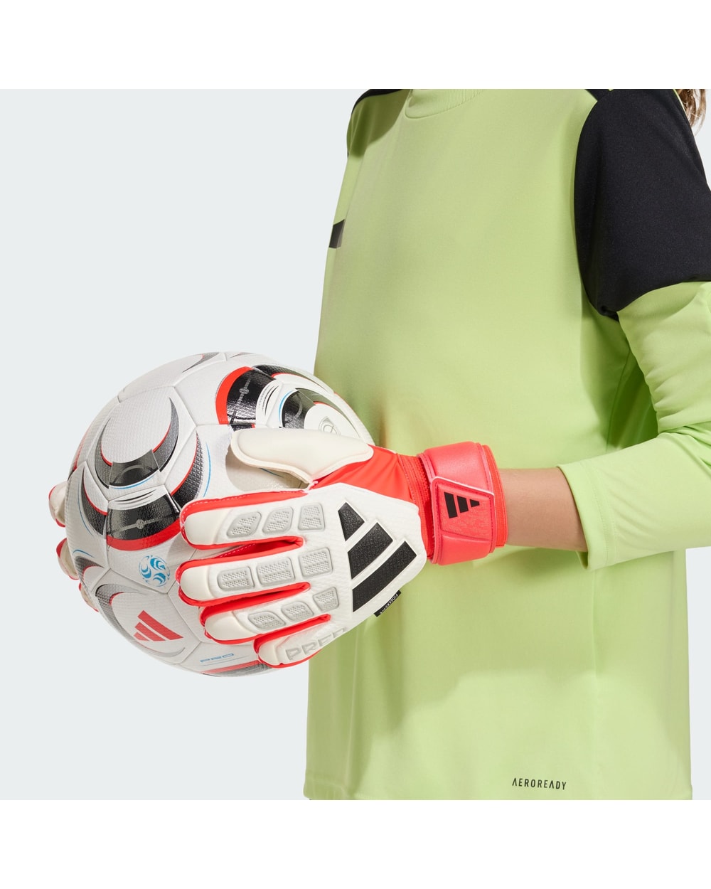 Adidas Predator Goalkeeper Glove Match Fingersave Junior