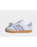 Adidas Care Bears Samba OG Comfort Closure Elastic Lace Shoes - Purple