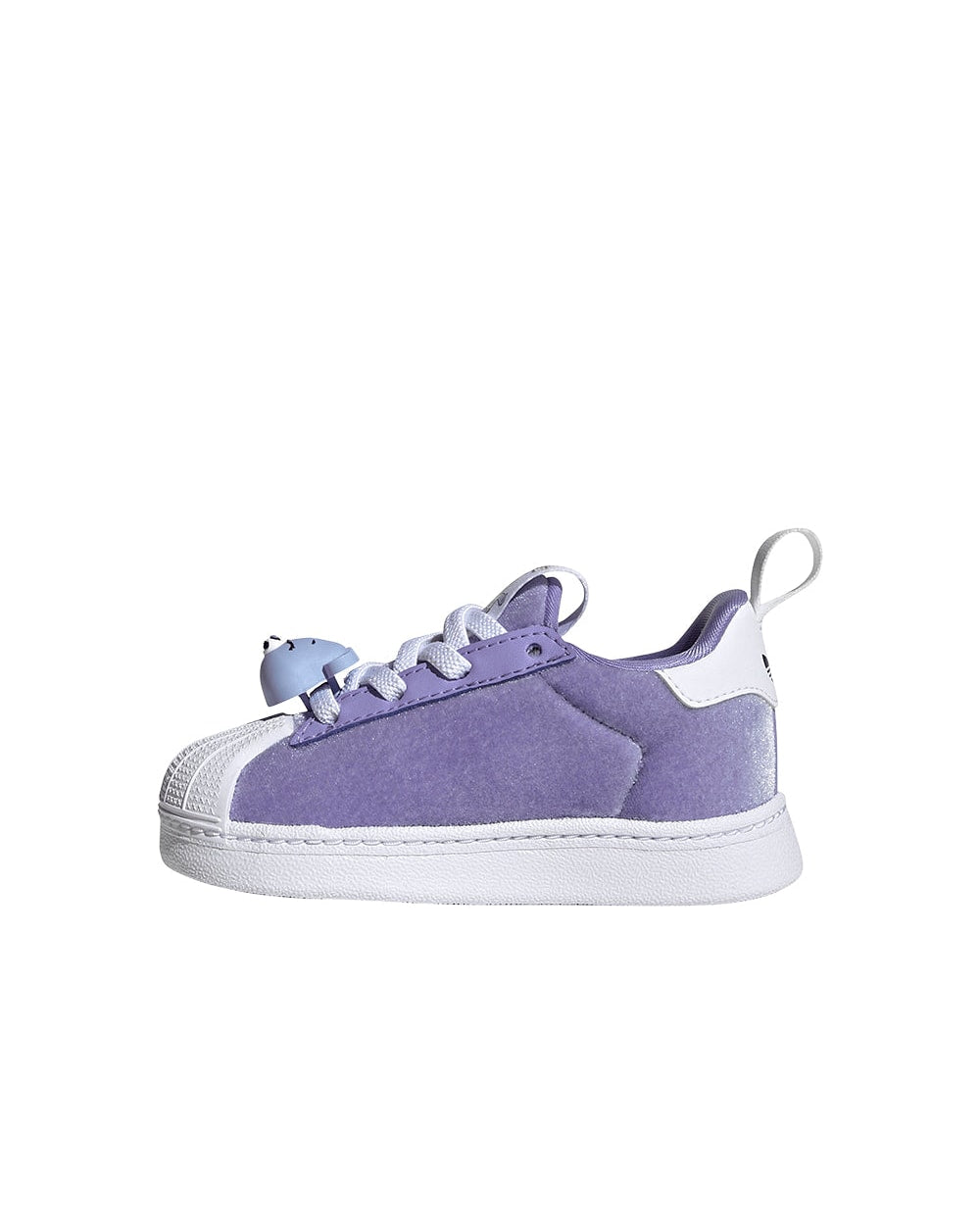 Adidas Care Bears Superstar Quickon Shoes - Purple detail