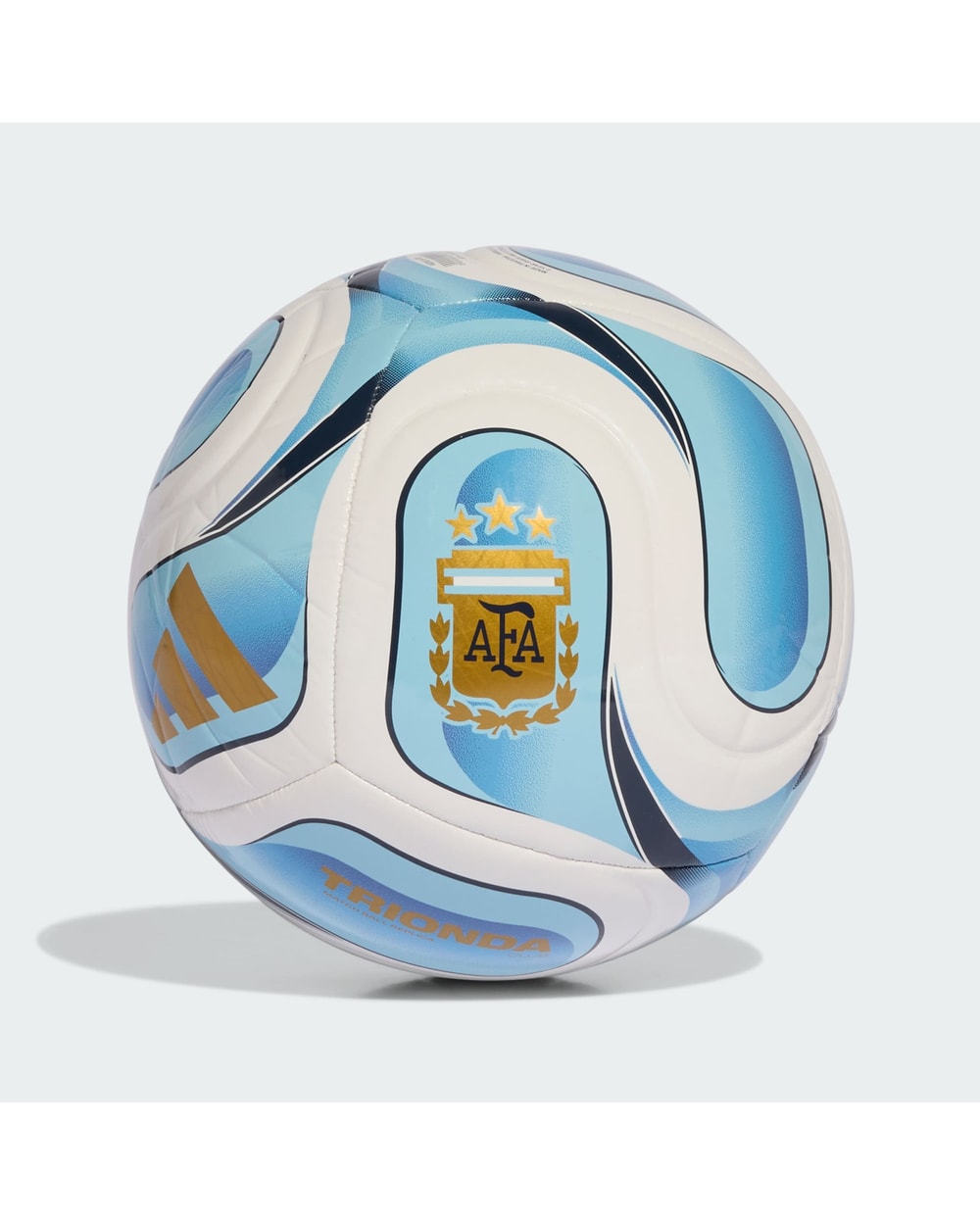 Adidas Trionda Argentina Home Club Soccer Ball