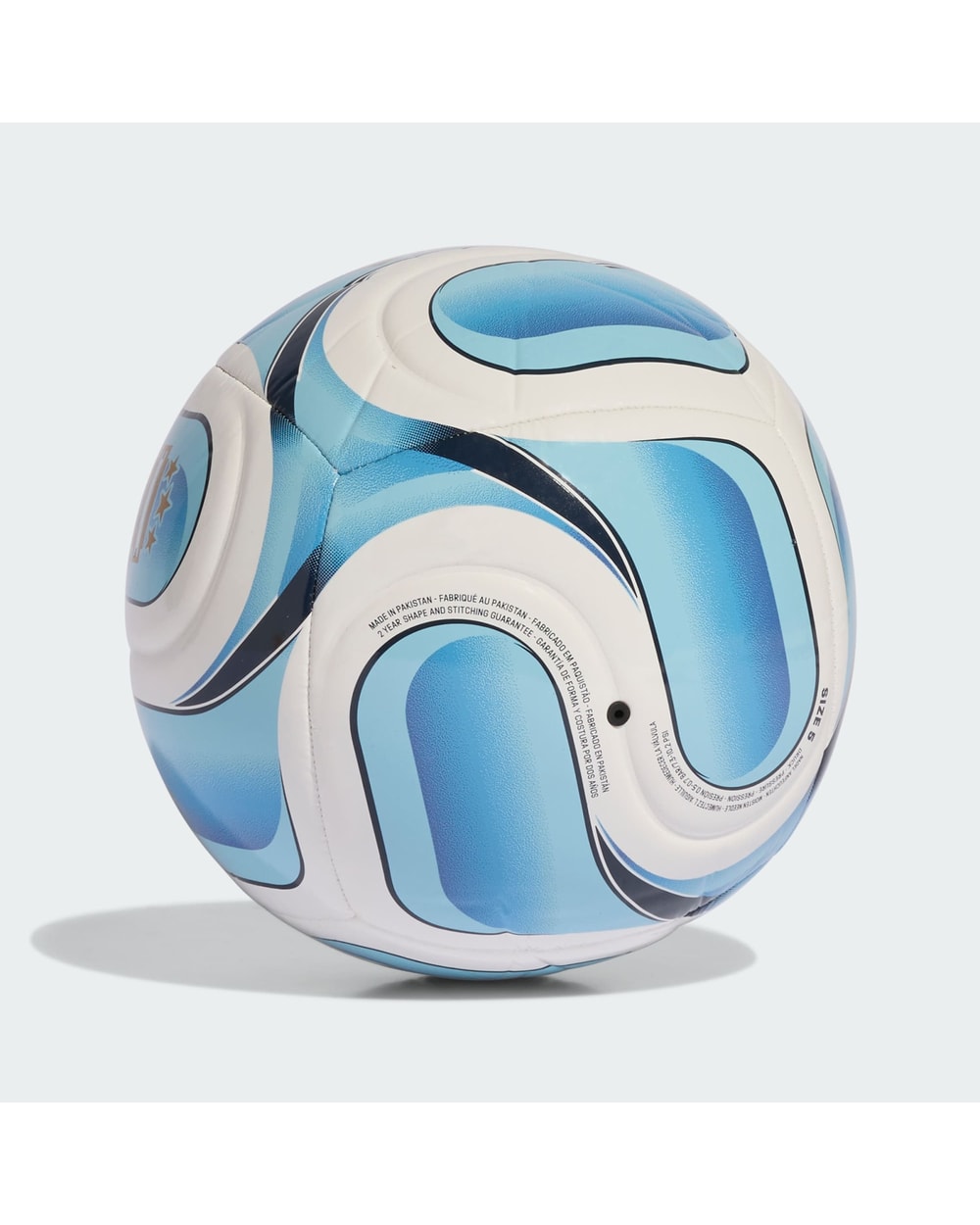 Adidas Trionda Argentina Home Club Soccer Ball