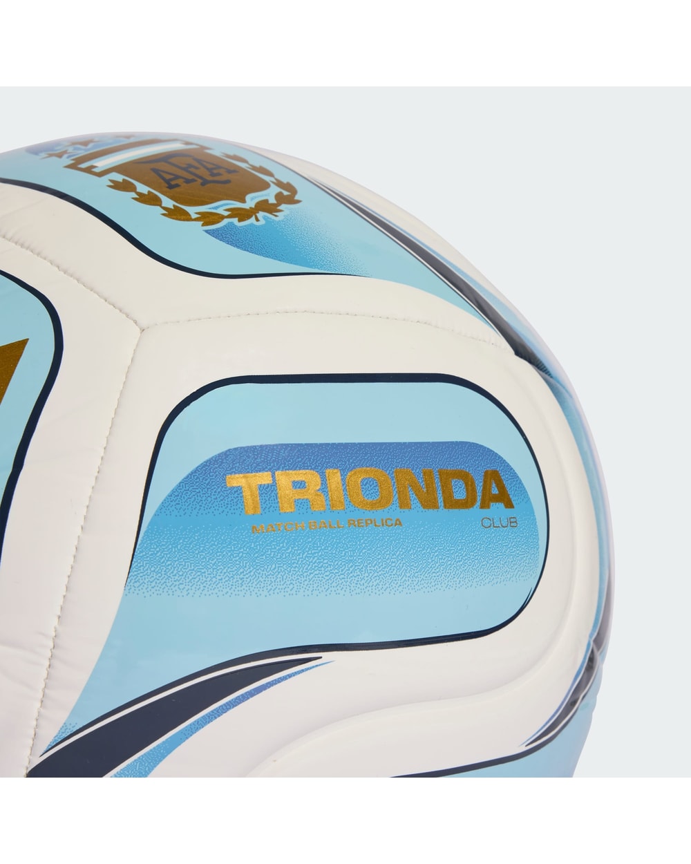 Adidas Trionda Argentina Home Club Soccer Ball