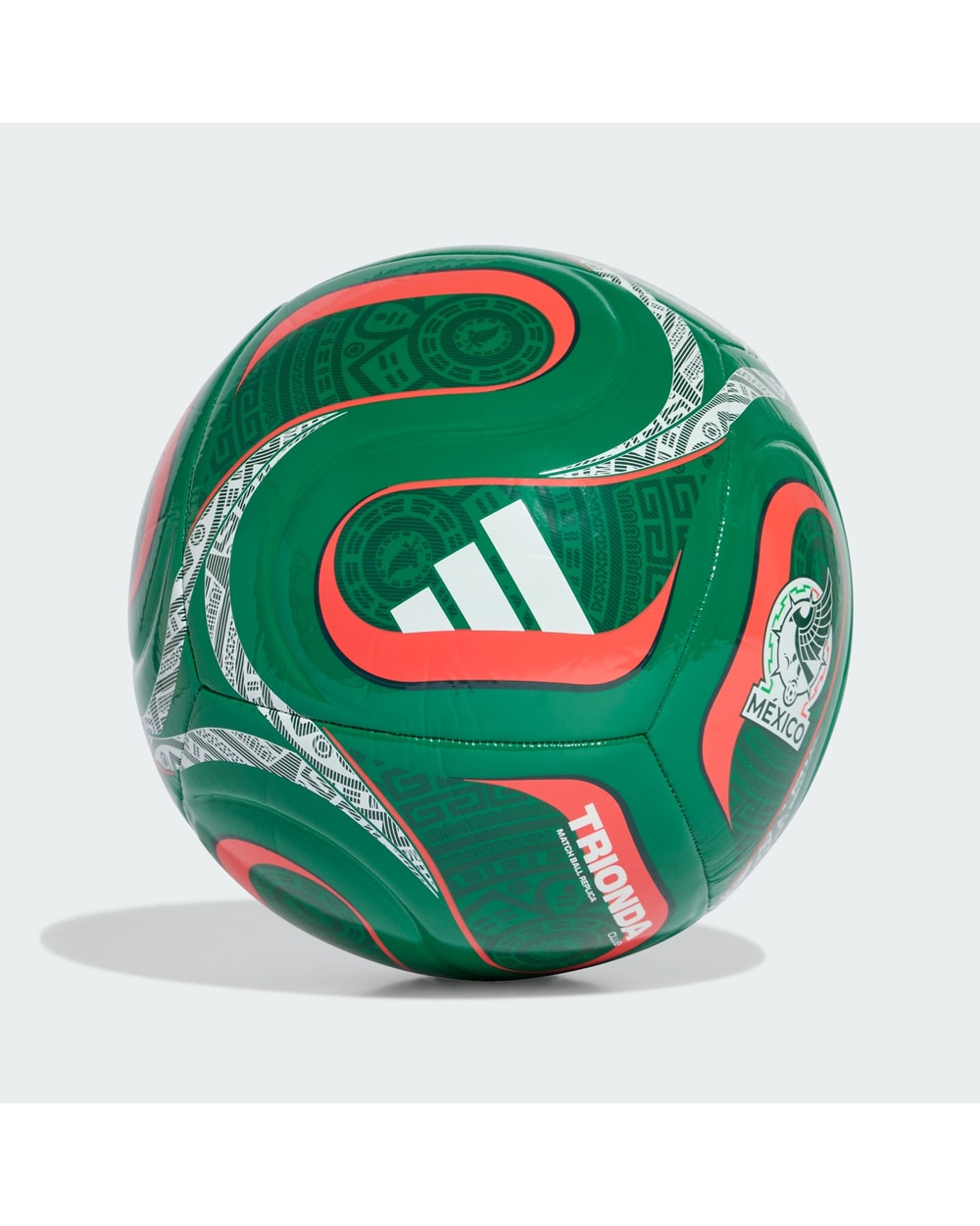 Adidas Trionda Mexico Home Club Soccer Ball