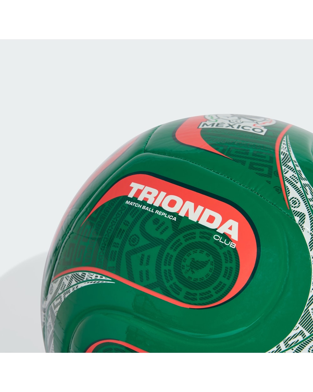 Adidas Trionda Mexico Home Club Soccer Ball